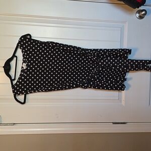 2HEARTS POLKA DOT BLOUSE BNWT LARGE